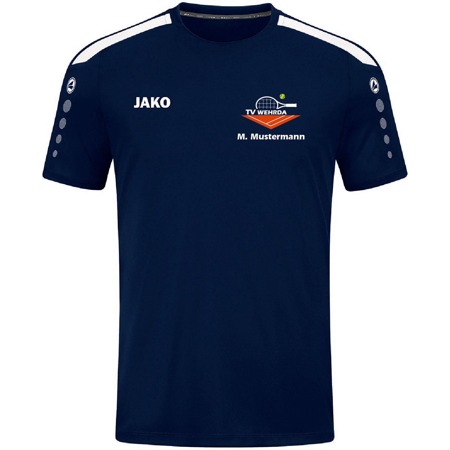 JAKO Trikot Power kurzarm - marine