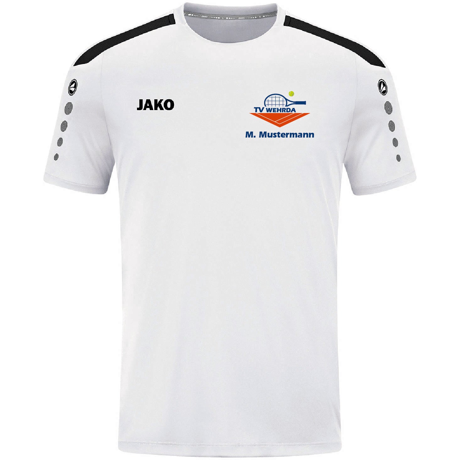 JAKO Trikot Power kurzarm - weiß