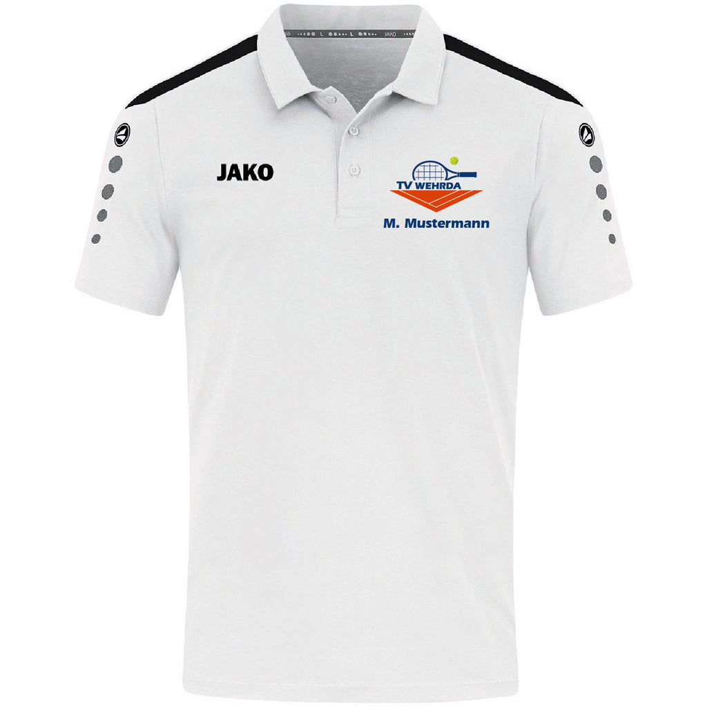 JAKO Polo Power - weiß