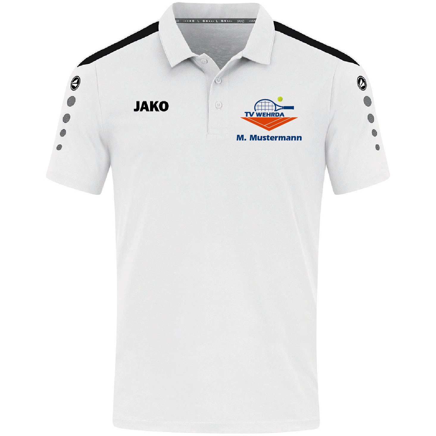 JAKO Polo Power - weiß