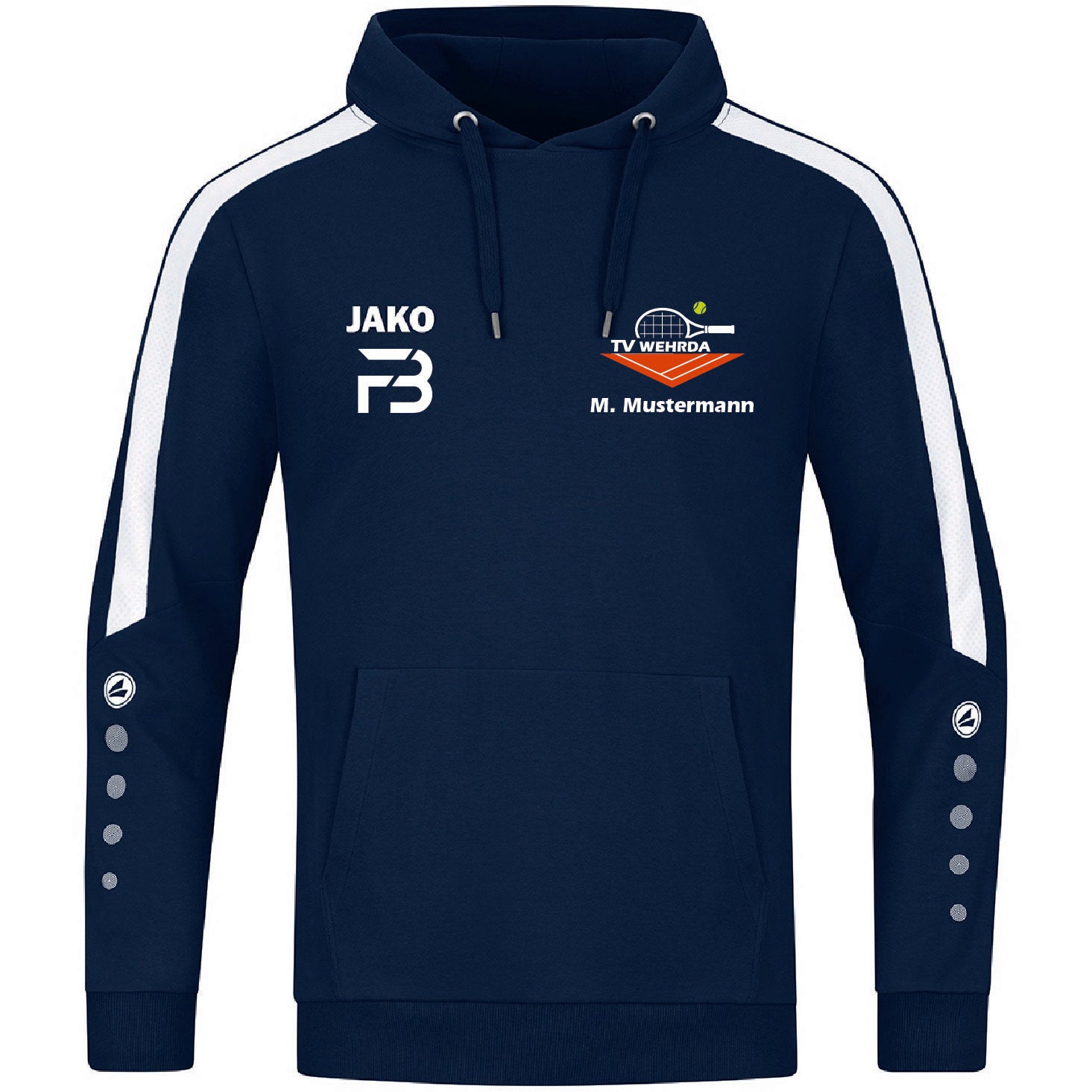 JAKO Kapuzensweat Power