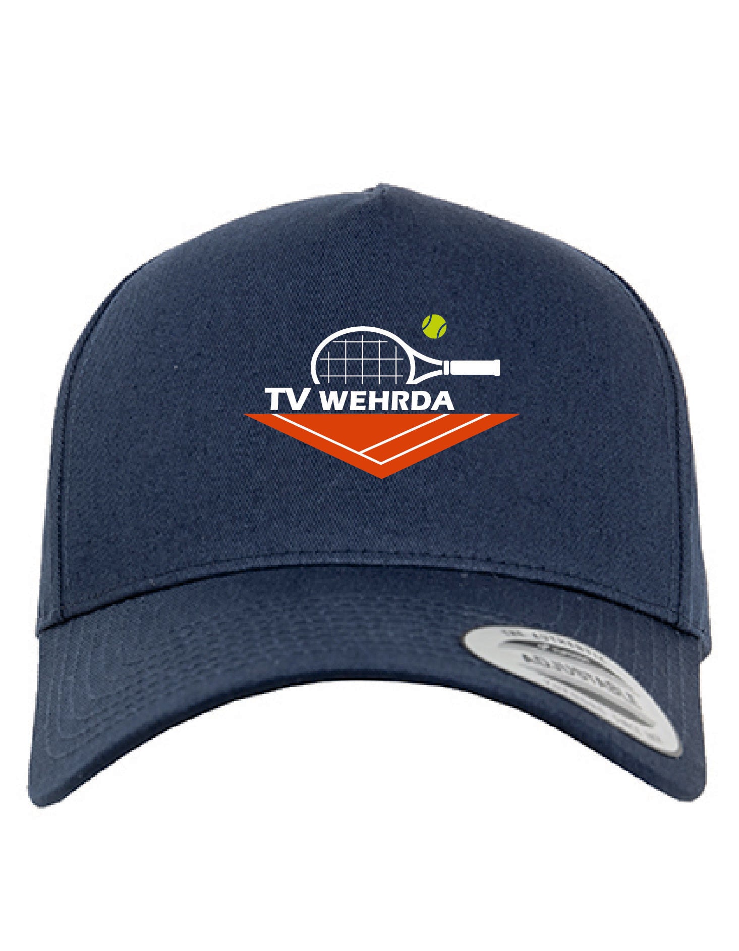 Snapback Cap mit Vereinslogo - marine