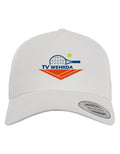 Snapback Cap mit Vereinslogo - weiß